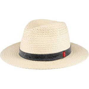 Levi's Men's Lightweight Straw Fedora Panama Hat